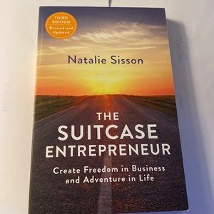 THE
SUITCASE
ENTREPRENEUR
Create Freedom in Business and Adventure in Life